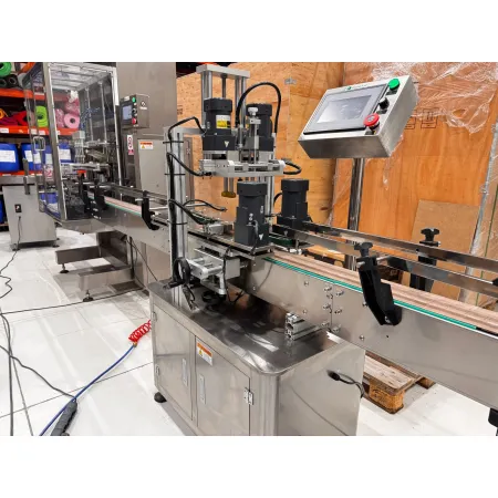 Automatyczna linia nalewjąca DMV-1000-7